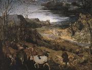Pieter Bruegel Ranch Sweden oil painting artist
